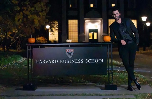 Gusttavo Lima faz palestra em Harvard, nos EUA. (Foto: Instagram)