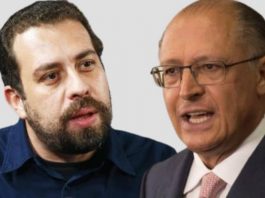 Após anos de ataques, Boulos agradece Alckmin por apoio em campanha. (Foto: Instagram)