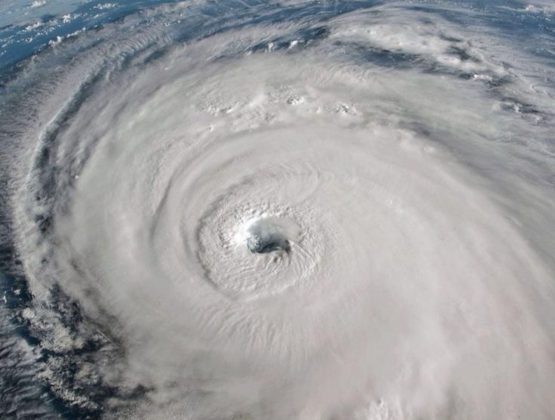 Enquanto a tempestade se aproxima da Flórida. (Foto: Instagram)