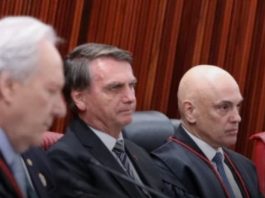 Bolsonaro continua proibido de ter contato com investigados de golpe. (Foto: Instagram)