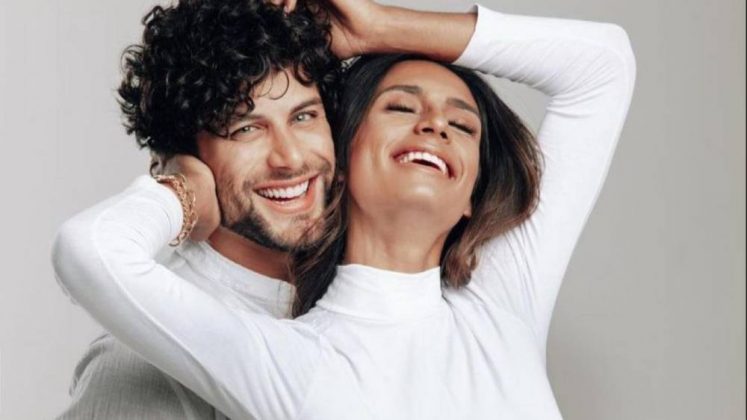 Jesus Luz e Carol Ramiro: O modelo e a DJ se separaram em junho de 2022, após sete anos juntos, mas apenas um ano de casamento. (Foto Instagram)