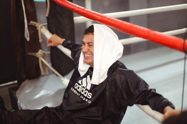 No último sábado, ele venceu o argentino Jorge "El Chino" no Fight Music Show, realizado no Ginásio da Portuguesa, em São Paulo. (Foto Instagram)