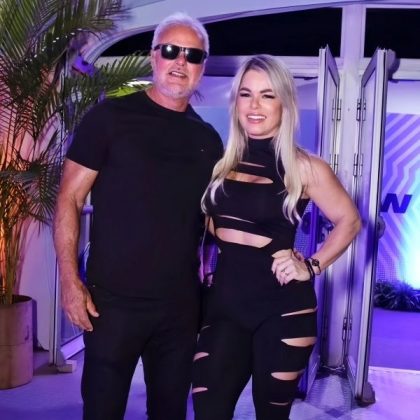 Kadu e Cristianne Moliterno também adotaram a prática de ter quartos separados. O ator defende que isso ajuda a manter a chama do relacionamento acesa. (Foto Instagram)