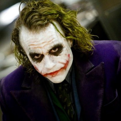 O ator Heath Ledger faleceu em 2008, logo após sua aclamada atuação como Coringa em "Batman: O Cavaleiro das Trevas". (Foto Instagram)