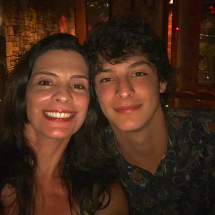 Pedro, filho de Helena Ranaldi, também segue os passos da mãe (Foto: Instagram)