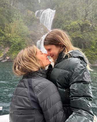 "Fiquei três dias nesse trabalho de parto. A minha noção, o meu foco, estavam me fazendo pensar que meu bebê está chegando". (Foto Instagram)