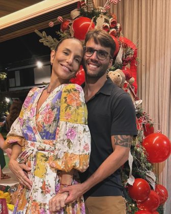 Ivete Sangalo e Daniel Cady tem uma diferença de 13 anos (Foto: Instagram)