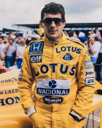 O mundo parou em 1994 com a morte de Ayrton Senna. (Foto Instagram)