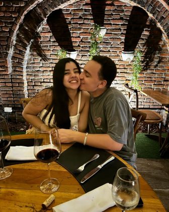 "Não sei de onde tiraram essa ideia. O casamento teve duas listas, fiz a minha lista, e João fez a dele". (Foto Instagram)