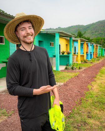 De acordo com a Forbes, o youtuber Mr. Beast é atualmente o maior influenciador digital do mundo. (Foto Instagram)