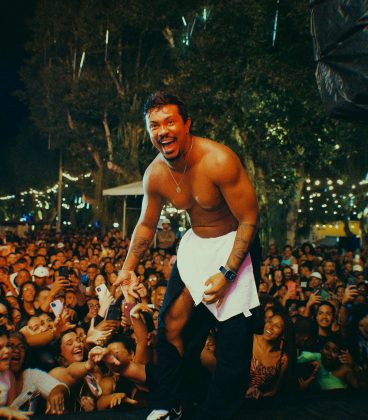 O cantor Xamã teve seu carro roubado na quarta-feira (16) no Rio de Janeiro. (Foto Instagram)