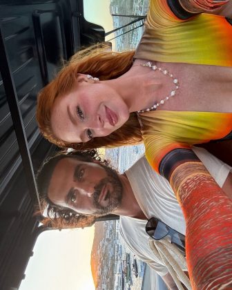 Marina Ruy Barbosa foi pedida em casamento em Dubai, pelo empresário Abdul Fares. Os pombinhos estão noivos há um tempo e logo mais devem subir ao altar (Foto: Instagram)