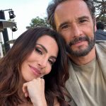 Mel Fronckowiak e Rodrigo Santoro com uma diferença de 13 anos (Foto: Instagram)