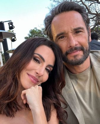 Mel Fronckowiak e Rodrigo Santoro com uma diferença de 13 anos (Foto: Instagram)