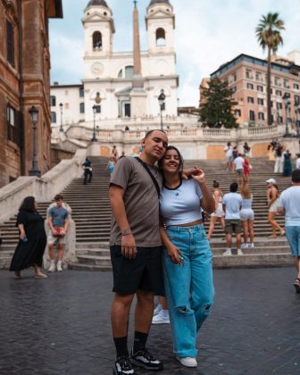 O casal são pais de Jorge. (Foto Instagram)