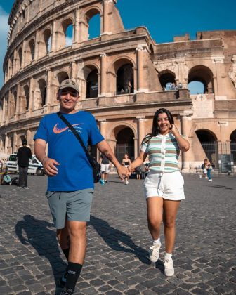 "Mas deixa ela viver a vidinha dela de penetra", finalizou a influenciadora. (Foto Instagram)