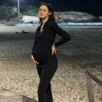 Laura Neiva, esposa de Chay Suede está esperando o segundo filho (Foto: Instagram)