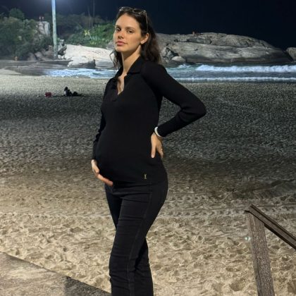 Laura Neiva, esposa de Chay Suede está esperando o segundo filho (Foto: Instagram)