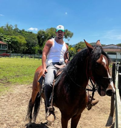 Embora os policiais tenham montado um cerco para capturá-los, os criminosos não foram encontrados. (Foto Instagram)