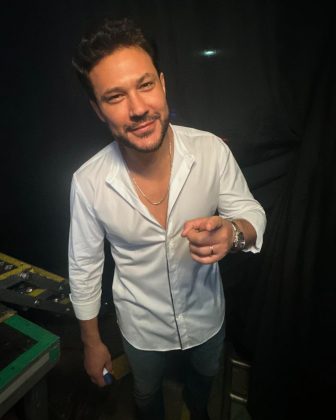 O cantor sertanejo João Bosco, que faz dupla com Vinicius, foi dentista antes de alcançar o sucesso na música. (Foto Instagram)