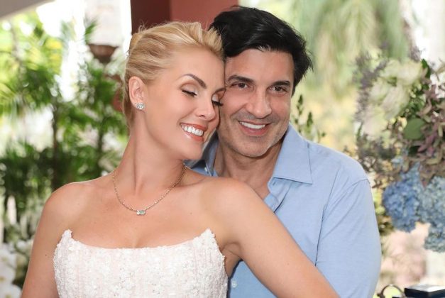 Ana Hickmann e Edu Guedes fizeram uma cerimônia luxuosa de noivado, apenas para familiares e amigos próximos. O casal pretende se casar em breve (Foto: Instagram)