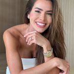 Hoje, Adriana se dedica à carreira de influenciadora e vive em Orlando, EUA, ao lado do marido Rodrigão, também ex-BBB. (Foto Instagram)