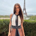 A influenciadora, Bianca Andrade está em Paris para a Semana de Moda e entre os registros nas redes sociais do evento, a empresária fez uma reflexão sobre a coragem de mostrar a sua pele real sem filtros na internet (Foto: Instagram)