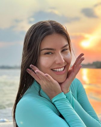 Thaís Braz, do BBB 21, tem especialização em odontopediatria e atuava como dentista antes do reality. (Foto Instagram)