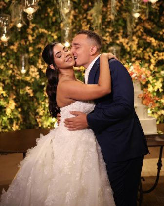 O casamento de João Gomes e Ary Meirelle, realizado na semana passada em Recife, foi marcado por muita alegria e celebração. (Foto Instagram)