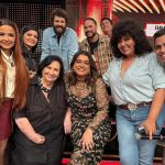 Neste domingo (27), aconteceu uma linda homenagem no Domingão com Huck. Fabiana Karla convidou Preta Gil para se juntar a ela na Batalha do Lip Sync (Foto: Instagram)