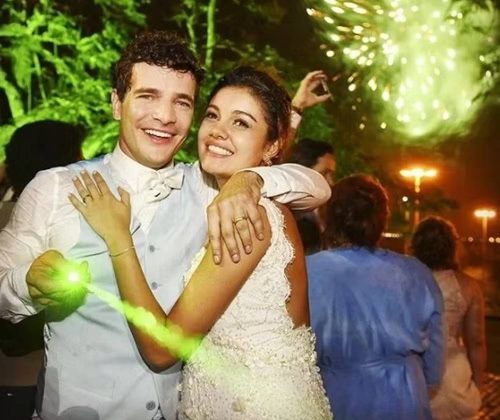 O casal optou por não divulgar os motivos da separação e preferiu manter os detalhes em sigilo. (Foto Instagram)