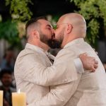 O casal Tiago Abravanel e Fernando Poli também adota uma relação livre. (Foto Instagram)