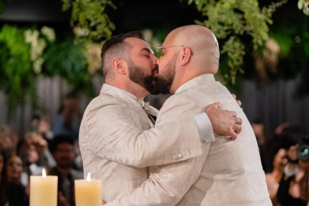 O casal Tiago Abravanel e Fernando Poli também adota uma relação livre. (Foto Instagram)