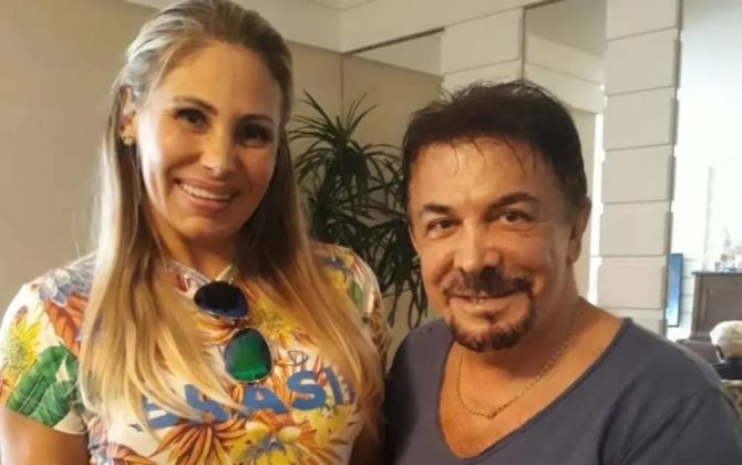 Juntos desde 2004, Wagner de Moraes e Ângela Bismarchi anunciaram a separação em abril. (Foto Instagram)