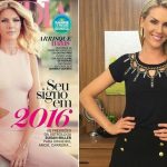 A modelo Ana Hickmann não poupou críticas a uma capa de revista que a retratou com a boca, bochechas e olhos modificados. (Foto Instagram)