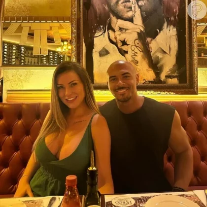 "Eu amo, já caso, descaso, e eu vivo”, disse Andressa Urach. (Foto Instagram)