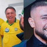 Jair Renan Bolsonaro será processado por uso de música de Diogo Nogueira. (Fotos: Instagram)