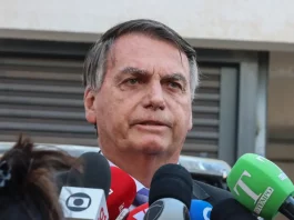 Inelegível, Bolsonaro garante disputa nas eleições de 2026: "Certeza que eu ganho". (Foto: Agência Brasil)