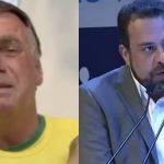 Justiça ordena derrubada de vídeo com ataques de Bolsonaro a Boulos. (Foto: Instagram/YouTube)