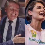 Presidente do PL compara Michelle Bolsonaro a 'poste' nas eleições de 2026: "É a verdade". (Foto: Instagram)