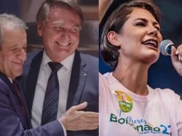 Presidente do PL compara Michelle Bolsonaro a 'poste' nas eleições de 2026: "É a verdade". (Foto: Instagram)