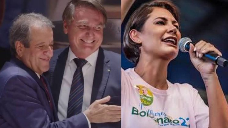 Presidente do PL compara Michelle Bolsonaro a 'poste' nas eleições de 2026: "É a verdade". (Foto: Instagram)