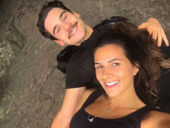 Bruna Blascheck e Nicolas namoraram por três anos, até terminarem em 2022. (Foto Instagram)