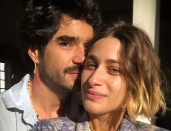 Luisa Arraes e Caio Blat não estão mais juntos. (Foto: Instagram)