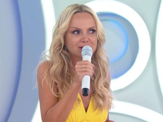 Eliana já quebrou camarim após briga com apresentadora do SBT, expõe famoso. (Foto: SBT)