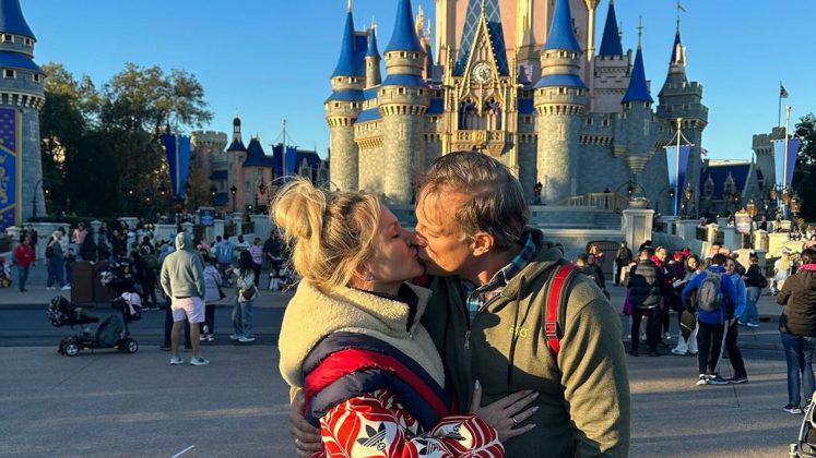 "Percebo que eles têm menos encanação de ter que dormir no mesmo quarto porque estão casados. Fica uma coisa mais leve". (Foto Instagram)