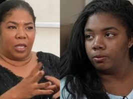 Mãe de Raquel Brito comenta problema de saúde causado por coceira nas partes íntimas. (Foto: Record)