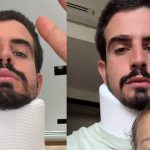 Enzo Celulari revela verdadeiro estado de saúde após surgir com colar cervical. (Foto: Instagram)