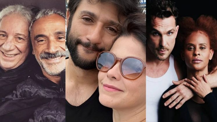 Além de Samara Felippo, veja 6 casais famosos que vivem relacionamento aberto. (Fotos: Instagram)