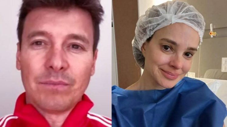 Rodrigo Faro faz desabafo comovente após esposa ser diagnosticada com câncer. (Foto: Instagram)